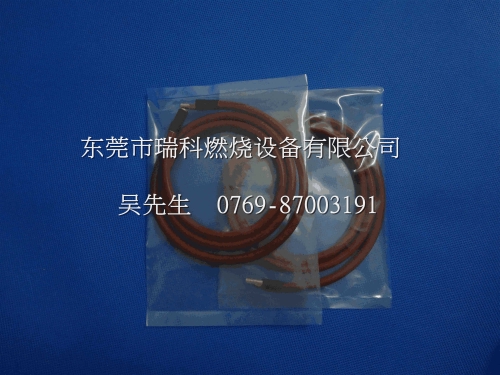 Ignition Transformer Only High Voltage Wire   Red Silica Gel High-temperature Resistant High Voltage Wire   Length Can Customizable