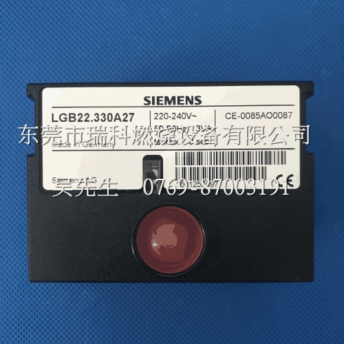 [Genuine Original] siemens siemens LGB22.330A27 Combustion Controller   Programmable Controller