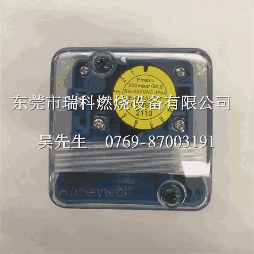 C6097A2210 Honeywell Honeywell Pressure Switch   Y Pressure Sensor   C6097A2110