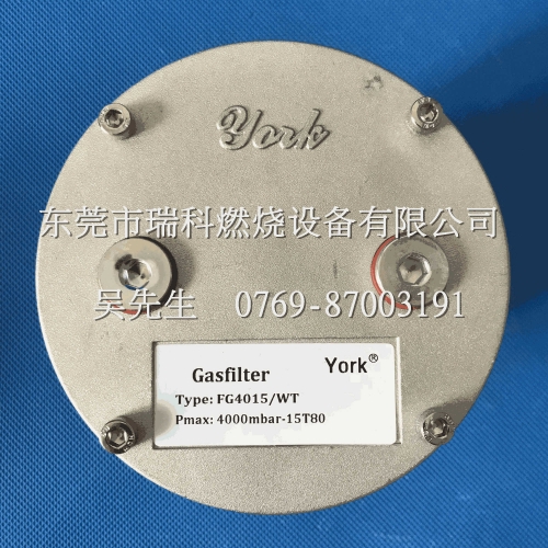 Made in China Gas Filter York FG4015WT   Combustor Pipe Filter