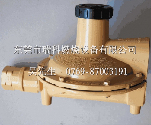 Rego High LV4403C4 High to Low 4 Sub-Caliber   Gas Regulator   High Gray Pressure Regulating Valve