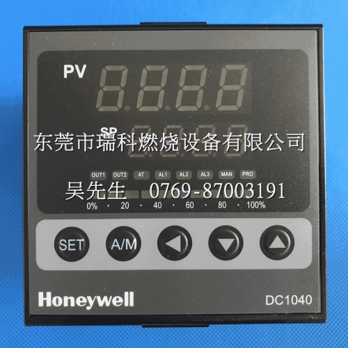 Honeywell Honeywell DC1040CT-302000 Microcomputer Temperature Controller   Origional Product Currently Available