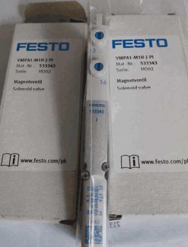 Festo Festo Solenoid Valve VMPA1-M1H-J-Pi 533343 Brand New Genuine Original