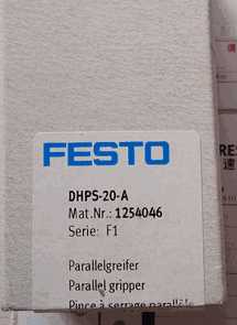 Festo Festo Skid Platform DHPS-20-A 1254046 Brand New Genuine Original