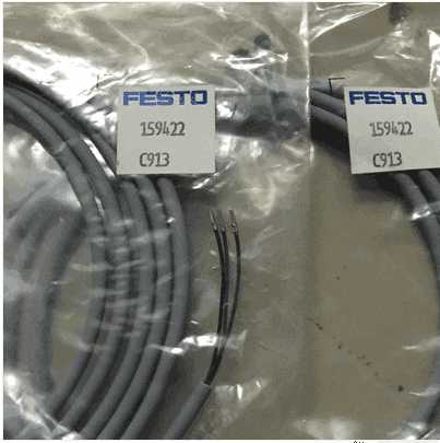 FESTO Cable Plug-in Socket SIM-M8-3WD-2  5-Pu 159422