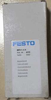 Festo Festo Solenoid Valve MFH-5-1/4 6211 Brand New Genuine Original