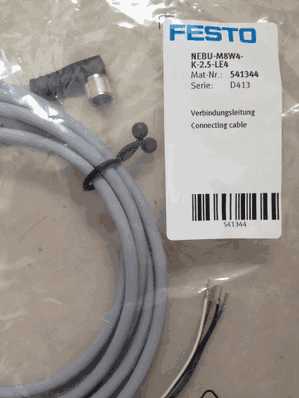 Festo Festo Cable 541344 NEBU-M8W4-K-2.5-LE4 Origional Product Import