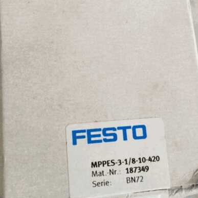Festo Proportional Valve MPPES-3-1/8-10-420 187349   Brand New