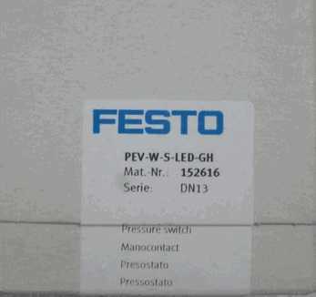 Festo Festo PEV-W-S-LED-GH 152616 Genuine Original