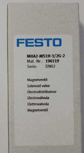 Festo Festo MHA2-MS1H-3/2G-2 196119   Genuine Original