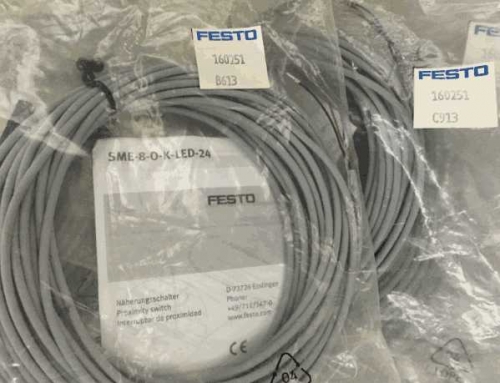 Festo Festo Connection Cable KMYZ-9-24-10-LED-PUR-B 196063
