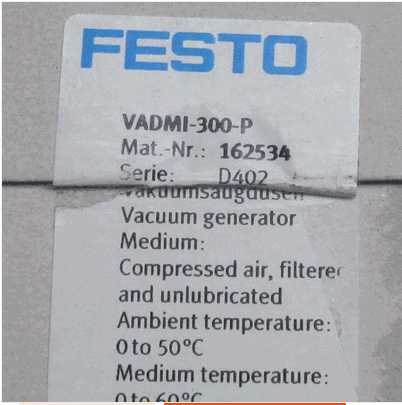 Festo Festo VADMI-300-P 162534 Brand New & Original