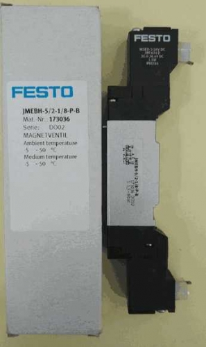 Festo Festo Solenoid Valve JMEBH-5/2-1/8-P-B 173036 Genuine Original Brand New