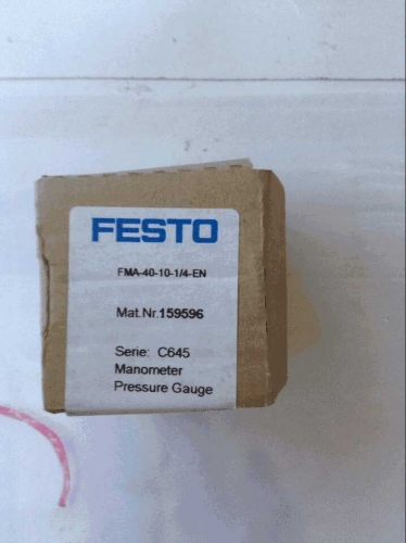 Festo Festo FMA-40-10-1/4-En 159596 Germany Brand New Genuine Original