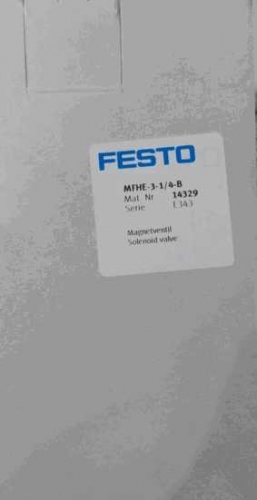 Festo Festo 14329 MFHE-3-1/4-B Brand New Genuine Original