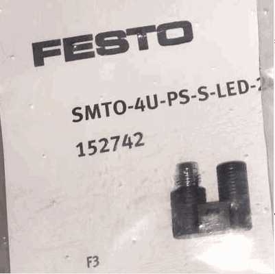 Festo Festo SMTO-4U-PS-S-LED-24 152742 Brand New