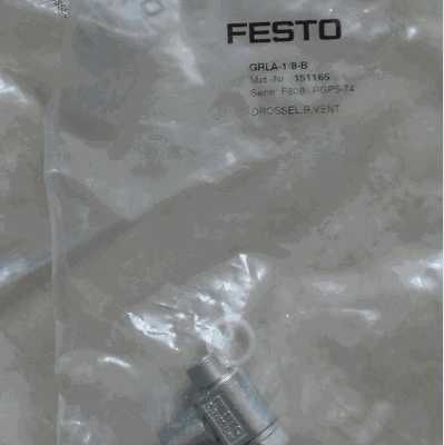 Festo Festo Throttle Valve GRLA-1/8-B 151165 Brand New & Original