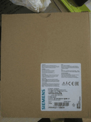 SIEMENS Soft Starter 3RW4024-1BB15 Brand New Genuine Original