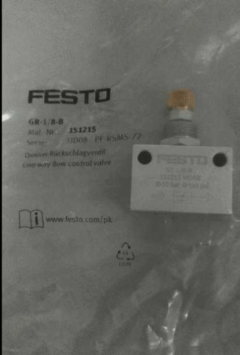 Brand New & Original FESTO Unidirectional Festo GR-1/8-B 151215 Brand New