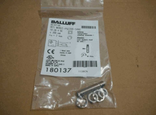 Balluff Proximity switch BES M08EE-PSC20B-S49G Brand New Genuine Original