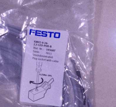 Festo Festo KMYE-9-24-2  5-LED-PUR-B 193687