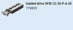 Festo Festo-Oriented Driver Unit DFM-32-30-P-A-GF 170856 Brand New