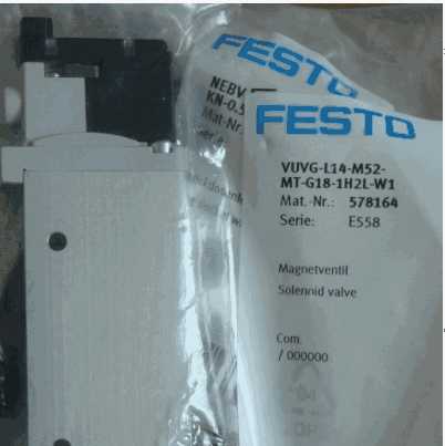 Festo Festo VUVG-L14-M52-MT-G18-1H2L-W1 578164