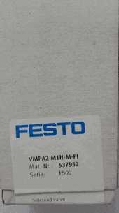 Festo Festo VMPA2-M1H-M-Pi 537952 Solenoid Valve Brand New