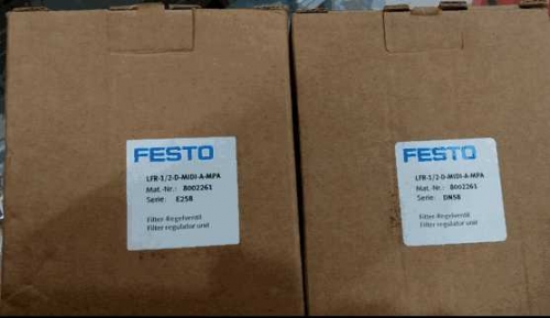 Festo Festo LFR-1/2-D-MIDI-A-MPA 8002261 Genuine Product Brand New & Original
