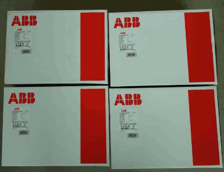 ABB 10061982 Molded Case Circuit Breakers; T5N400 TMA400/2000-4000 FF 3P Brand New