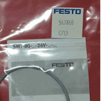 Festo Festo 547860 SMT-8G-PS-24V-E-0  3Q-M8D Brand New & Original