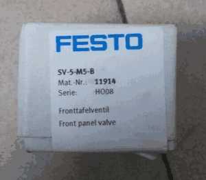 Festo ji ben fa SV-5-M5-B 11914 Festool Brand New & Original