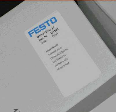 Festo Festo MFH-5/3G-D-3-C 151873 Brand New & Original
