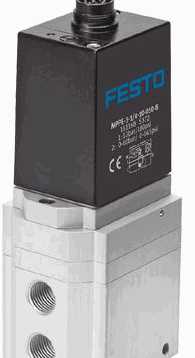 Festo Proportional Valve MPPE-3-1/8-6-420-B 161164 Festool Brand New & Original