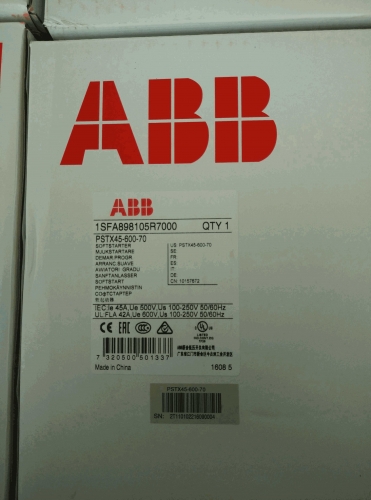 ABB Soft Starter PSTX45-600-70 Brand New Genuine Original a Large Amount