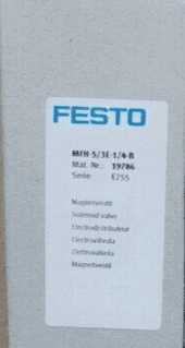 Festo Festo Solenoid Valve MFH-5/3E-1/4-B 19786 Brand New Genuine Original