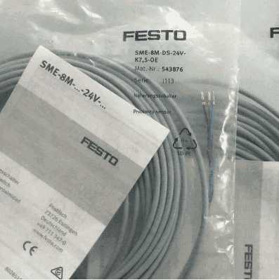Festo Festo Magnetic Switch SME-8M-DS-24V-K-7 5-OE 543876 Genuine Product