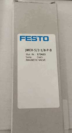 Festo Festo Solenoid Valve JMEH-5/2-1/8-P-B 173433 Brand New Origional Product
