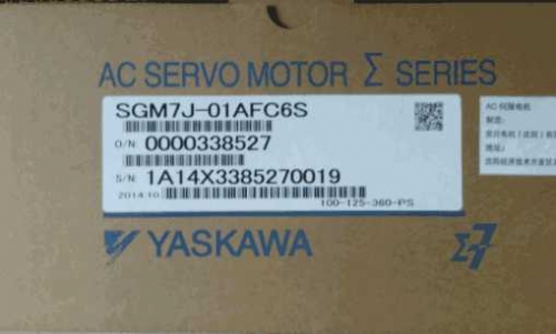Yaskawa Servo Driver Unit SGD7S-R90A00A Servo Motor SGM7J-01AFC6S 100W