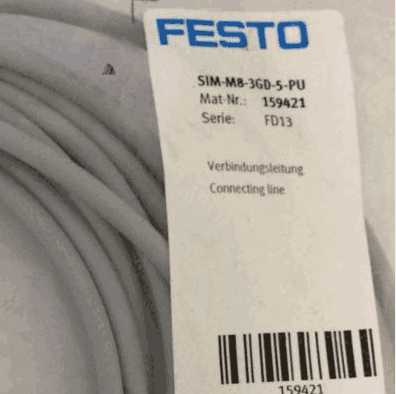 Festo Festo Plug SIM-M8-3GD-5-PU 159421 Brand New Genuine Original