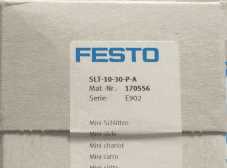 Festo Slipway Air Cylinder SLT-10-30-P-A 170556 Brand New & Original