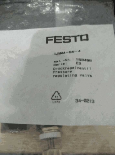 Brand New & Original Festo Festo LRMA-QS-4 153495