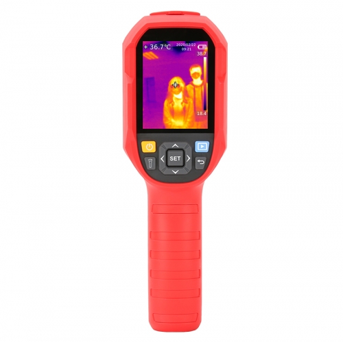 Uti165k infrared thermal imager temperature measurement (0.1 sencond) high precision thermal imaging hand-held thermal sense with computer real-time