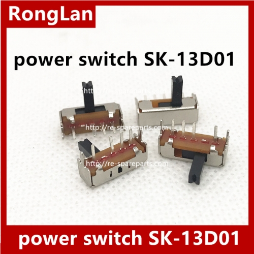 Small toggle hook micro slide switch DC DC power switch SK-13D01 2MM 3MM 4MM 5MM 6MM 7MM shfat