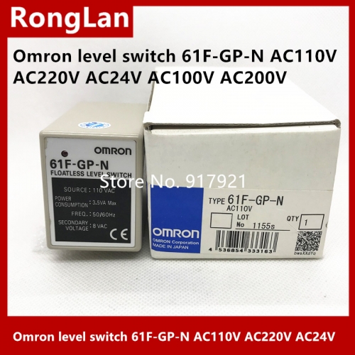 Supply of new original omron Omron level switch 61F-GP-N AC110V AC220V AC24V AC100V AC200V