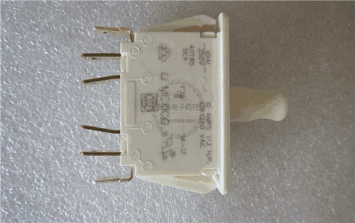 Stock Imported Mexican Button Button Fine Motion Switch 6-Pin Gating Reset Switch 10a250v