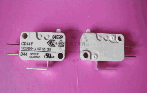 D44 Imported German Cherry 3-Leg Fine Motion on and off 10A Limiting Device Travel Switch Electric Cooker Microwave Oven