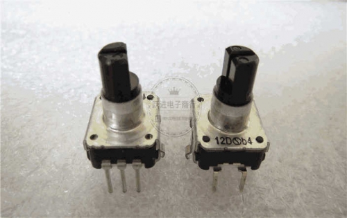 EC12 Japan Noble Code Switch 24-Point Car on Board Navigation Potentiometer Volume Switch Handle 11.5