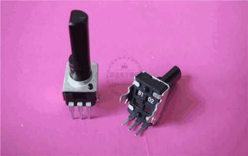 Imported US Bourns 09 Single Connection B102 with Medium Point Mixer Volume B1k Potentiometer Handle Length 18mm