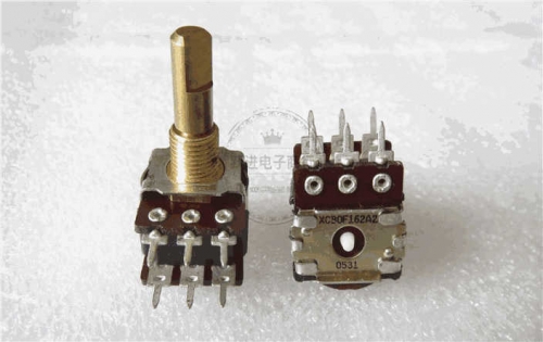 Imported US CTS Xcbof162a2 Encoder 16-Point Positioning Coding Switch Handle Length 21mm Hole Diameter 8mm